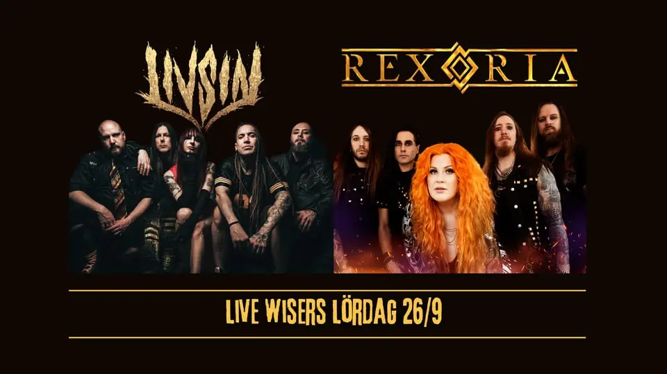 LIV SIN || REXORIA — Viva Nightclub, Borås