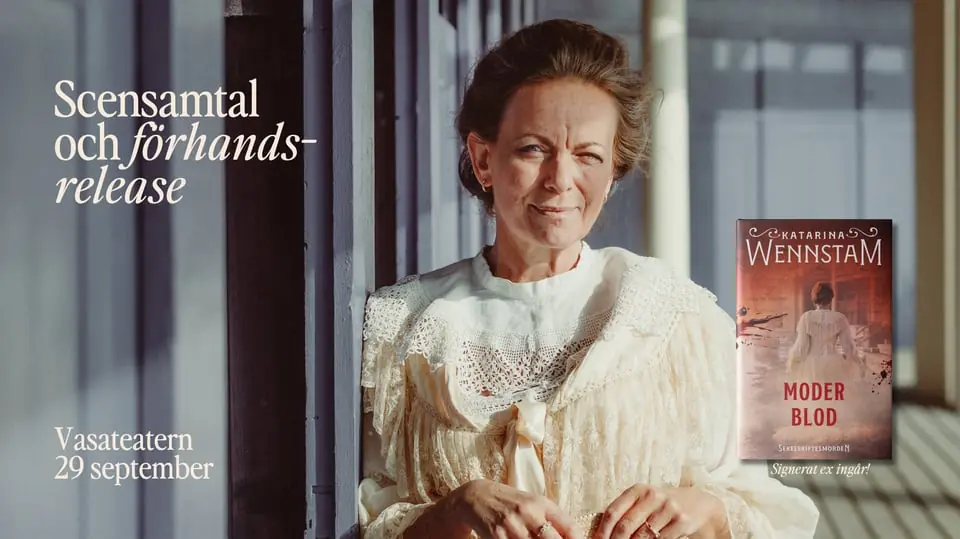 Sekelskiftesafton med Katarina Wennstam — Vasateatern, Stockholm
