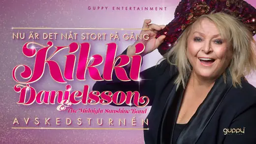 Kikki Danielsson - Farewell Tour — Kulturhuset Bollnäs, Bollnäs