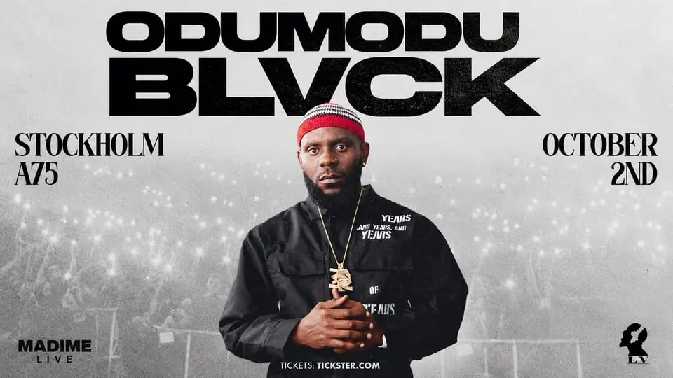 ODUMODUBLVCK — A75 Event Venue, Stockholm