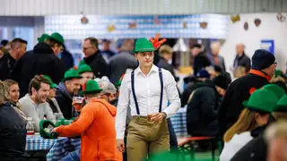 Oktoberfest with V85 on October 3rd