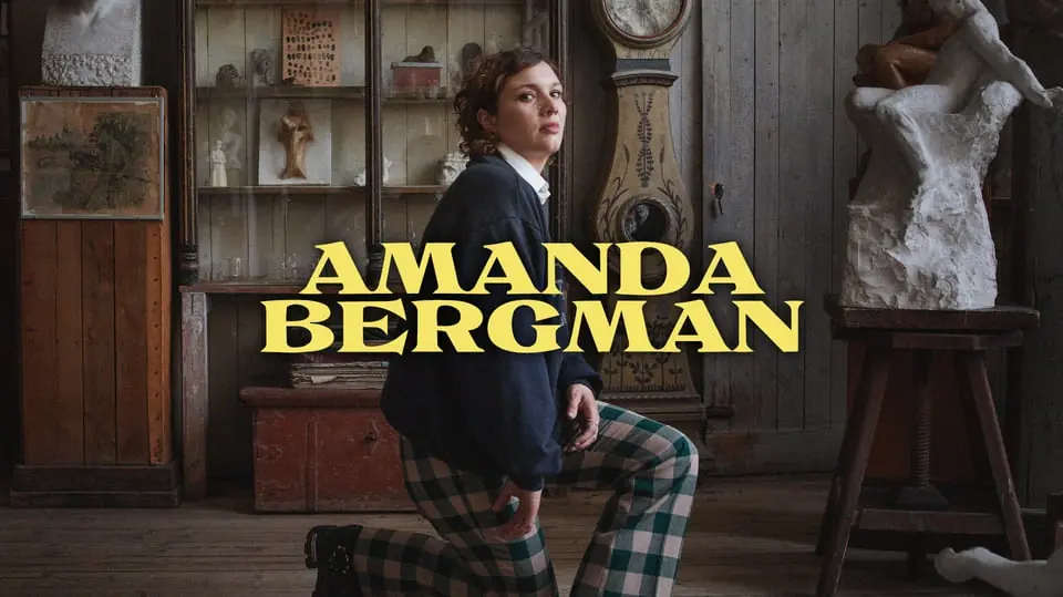 Amanda Bergman — Gävle Konserthus - Gevaliasalen, Gävle