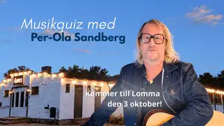 Music Quiz with Per-Ola Strandberg
