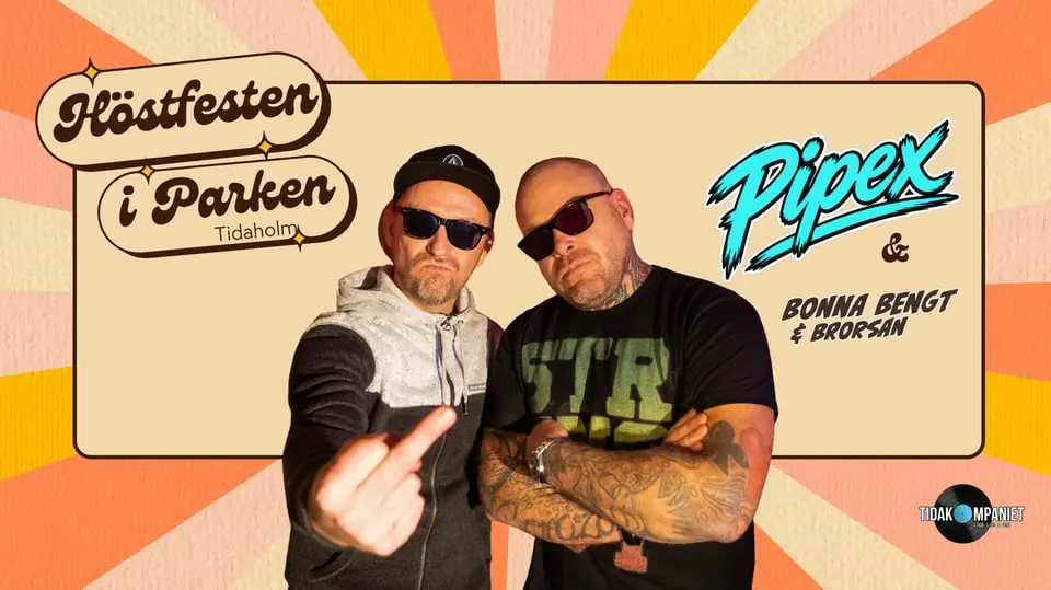 Höstfesten 2026 — Tidaholms Folkets Park, Tidaholm