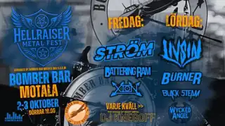 HELLRAISER METAL FEST