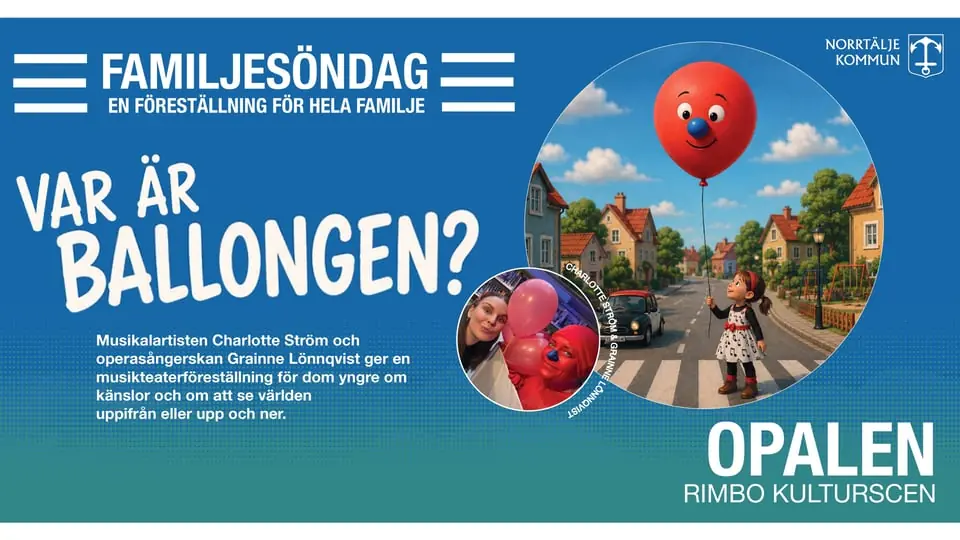 Where is the Balloon? — Rimbo kulturscen, Rimbo