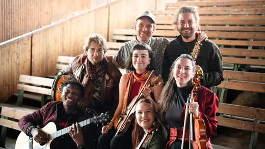 Ethno On The Road — Holavedsgymnasiet, Aulan, Tranås