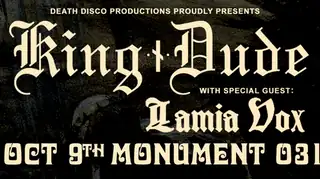 King Dude + Lamia Vox i Göteborg