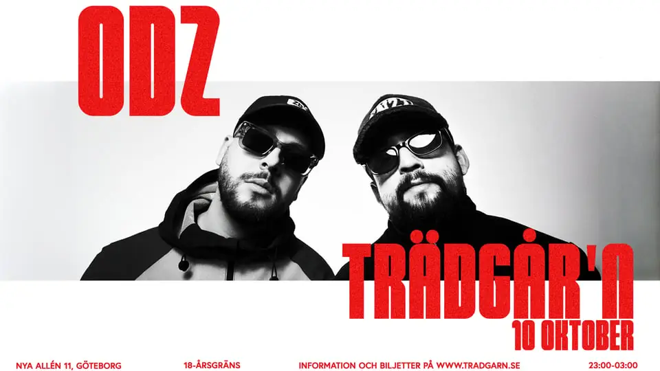 ODZ - TRÄDGÅR'N — trädgår’n, Gothenburg
