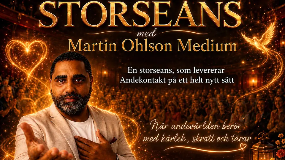 Storseans with Martin Ohlson — Folkets Hus, Landskrona