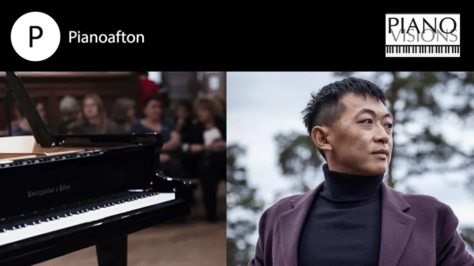 Piano Evening with David Huang — Sibeliussalen, Stockholm