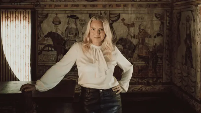 Carina Bergfeldt, Author Talk — NK-villan, Nyköping