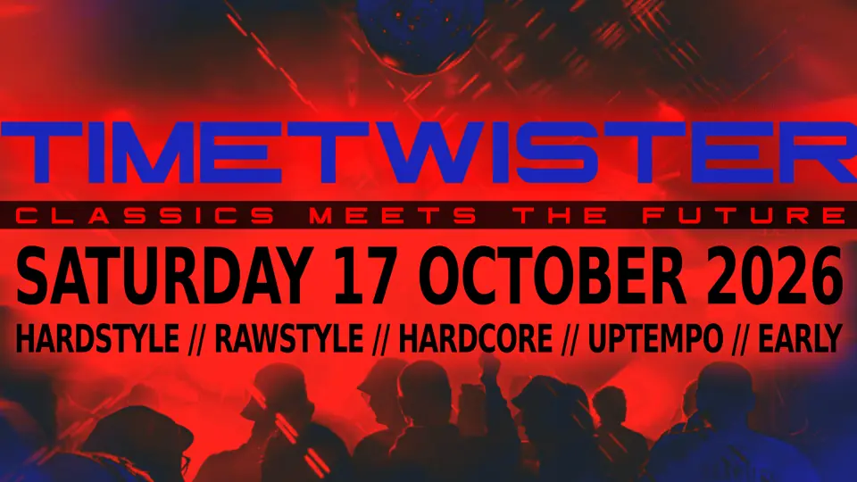 Timetwister 17 October — Valand, Gothenburg