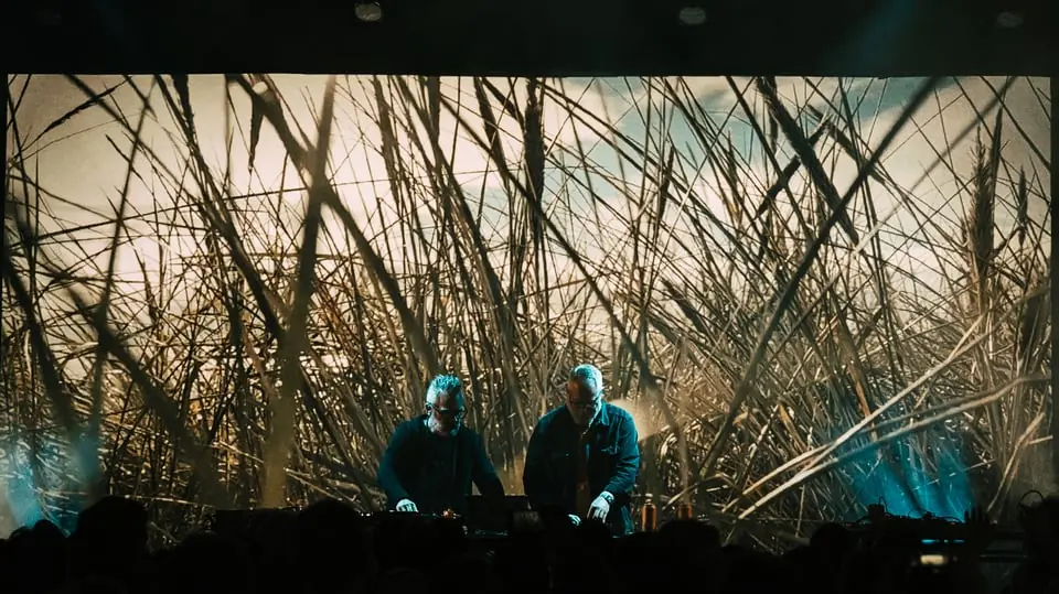 Carbon Based Lifeforms @ Dergårdsteatern Lerum — Dergårdsteatern, Lerum