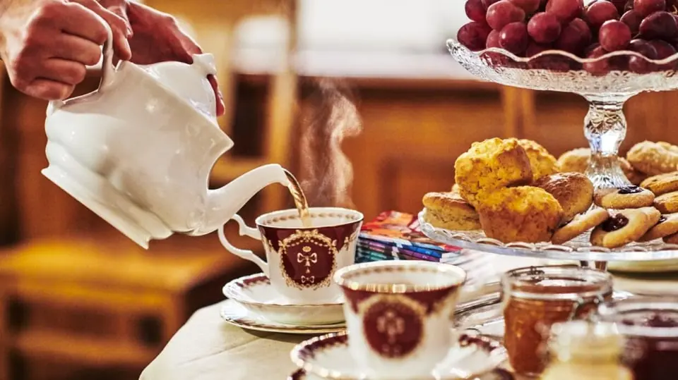Literary Tea Salon - The Yellow Wallpaper — Hallwylska museet, Stockholm