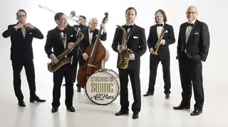 Stockholm Swing All Stars and Sandstone Trio