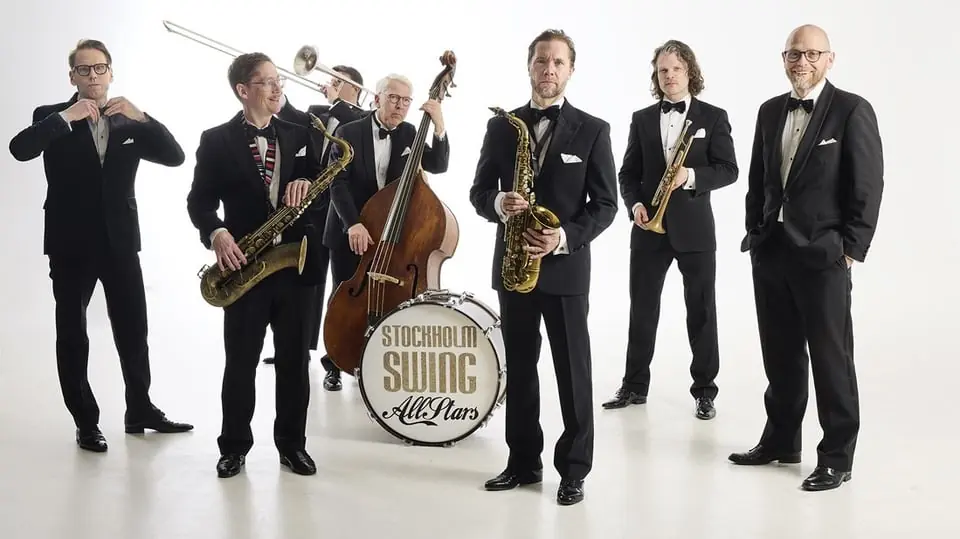 Stockholm Swing All Stars and Sandstone Trio — Varbergs Teater, Varberg