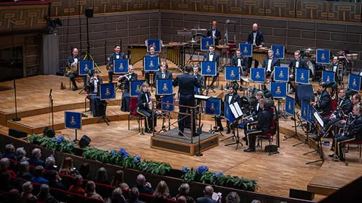 Marinens musikkår 2026 — Konsertsalen i Spira, Jönköping