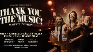 Thank you for the music - Acoustic Session