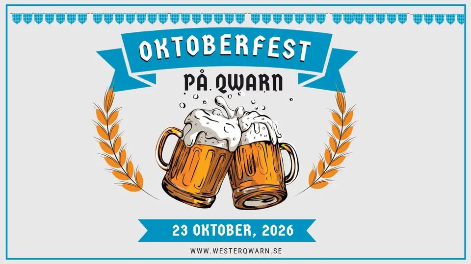 Oktoberfest Friday 23 October — Westerqwarn Pub & Restaurang, KOLBÄCK