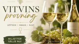 White Wine Tasting at Enångers Bygdegård
