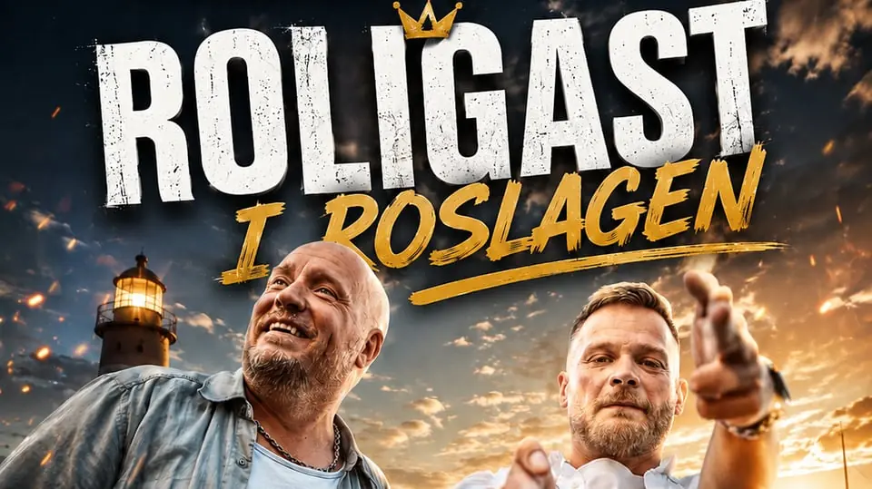 Roligast i Roslagen (semi 3) — Restaurang Havspiren, Norrtälje