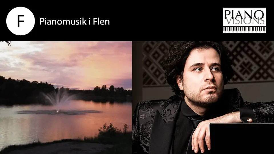 Piano Evening with Andrejs Osokins — Centrumkyrkan, Flen