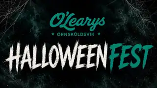 Halloweenfest O'Learysissa!