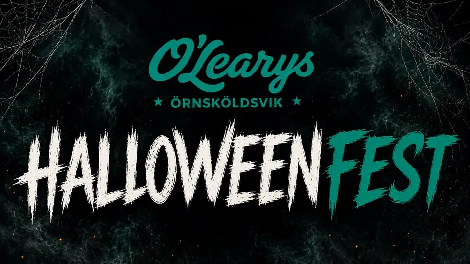 Halloween Party at O'Learys! — O'Learys Örnsköldsvik, Örnsköldsvik