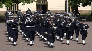 Hemvärnets musikkår - Försvarsmusiken 500 år!
