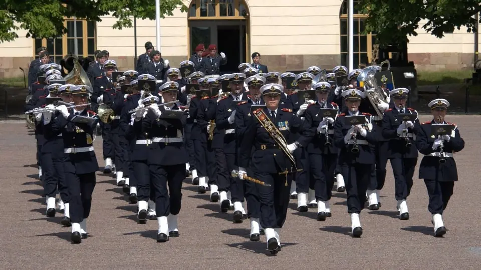 Hemvärnets musikkår - Försvarsmusiken 500 år! — Knivsta CIK, Knivsta
