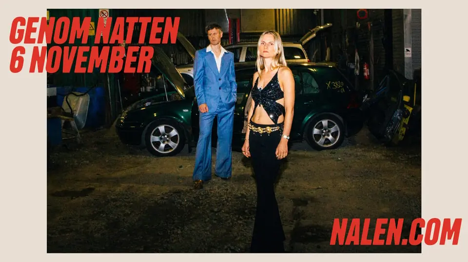 Genom Natten — Nalen – Stora Salen, Stockholm, Stockholm