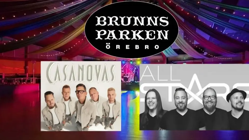 Nonstop Cassanovas/Allstars — Regnbågen, Örebro