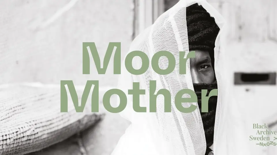 Moor Mother (US) + support — Inkonst, Malmö