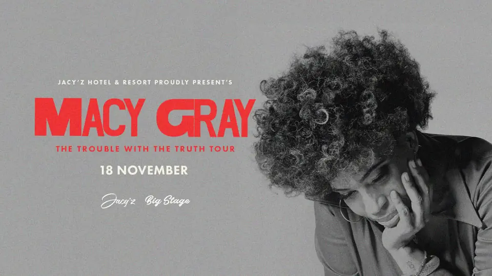 Macy Gray - The Trouble With The Truth Tour — Big Stage (Jacy'z), Göteborg