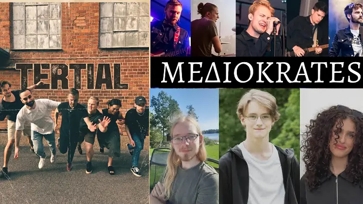 Tertial, Rabatt & MEΔIOKRATES — Palatset, Linköping