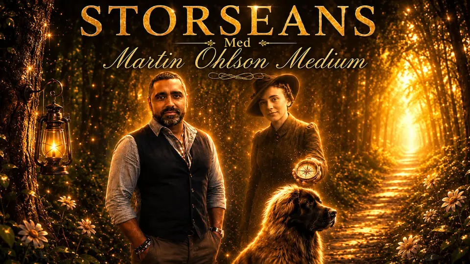 STORSEANS WITH MARTIN OHLSON MEDIUM — Hjalmar Bergman Teatern, Örebro