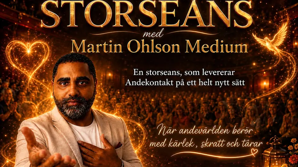 Storseans with Martin Ohlson Älvdalen — Hotell Älvdalen, Älvdalen