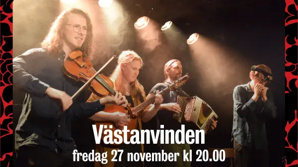 261127 Västanvinden — Stallet - Världens Musik, Stockholm