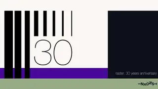 raster | 30 vuoden juhla