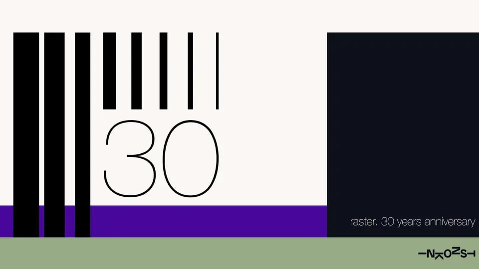 raster | 30 år jubileum — Inkonst, Malmö