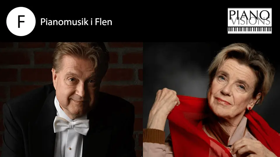 Piano Evening with Matti Hirvonen & Stina Ekblad — Centrumkyrkan, Flen