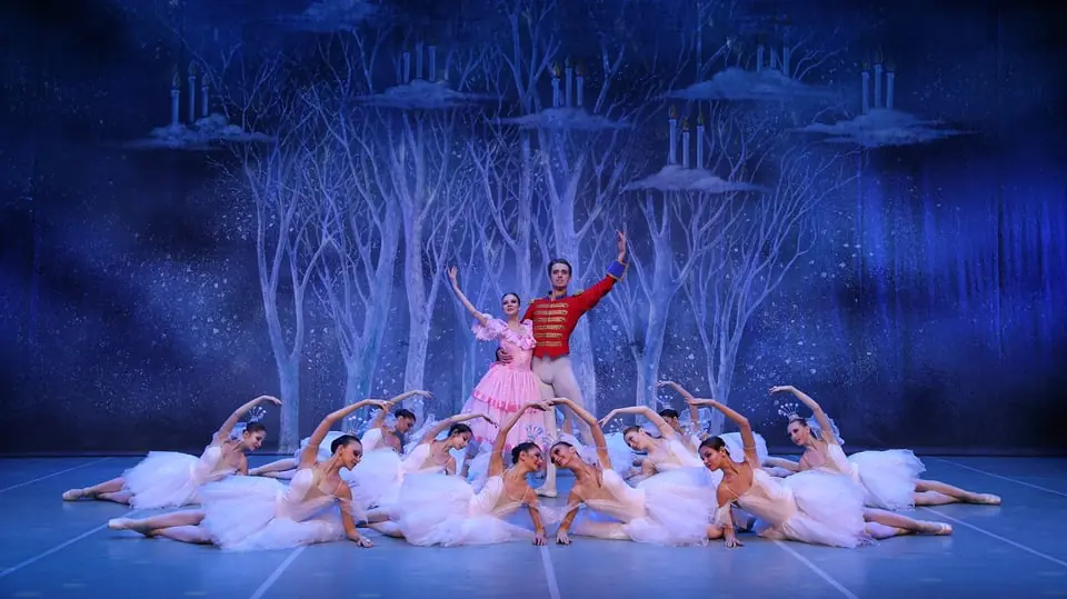 The Nutcracker with International Festival Ballet — Uppsala Konsert & Kongress, Stora salen, Uppsala