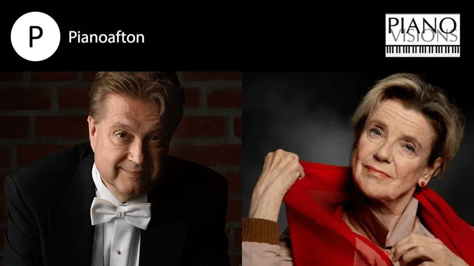 Piano Evening with Matti Hirvonen & Stina Ekblad — Scenkonstmuseet, Stockholm