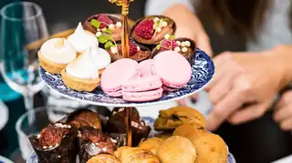 Afternoon Tea, сентябрь - декабрь