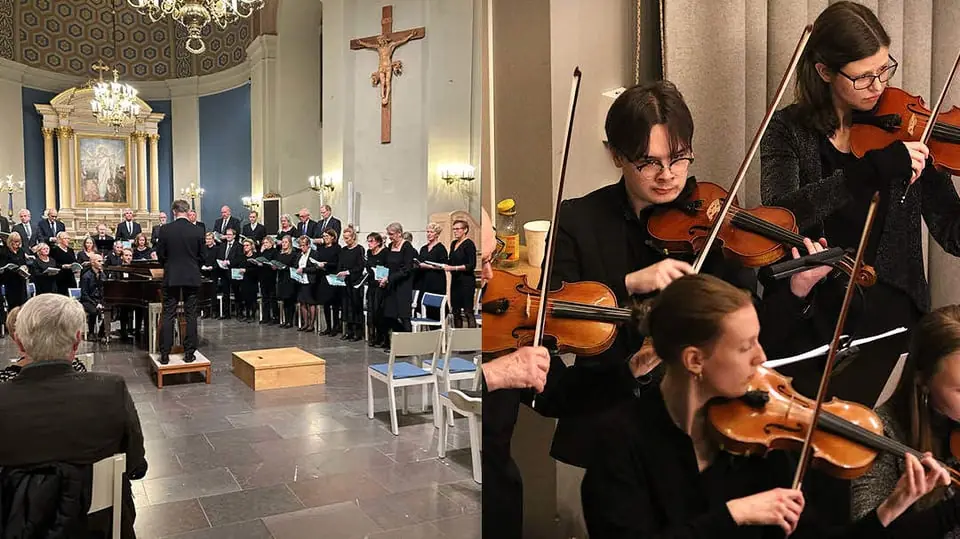 Oratorio Concert - Messiah by Handel — Sofia Albertina kyrka, Landskrona
