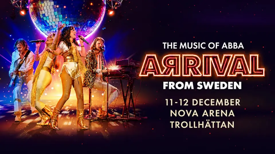 ARRIVAL from Sweden - The Music of ABBA — Nova Arena, Trollhättan