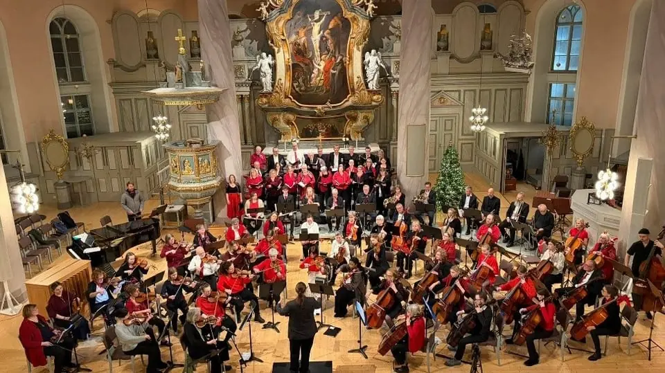 Christmas Concert — Själevads kyrka, Själevad