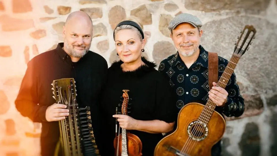 Vintersong with Sigrid Moldestad & Hazelius Hedin — Folkmusikens hus, Rättvik