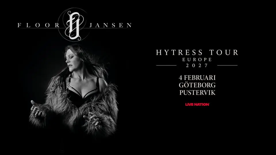 Floor Jansen — Pustervik, Gothenburg